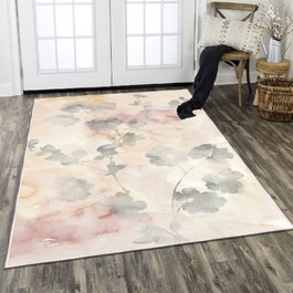Conceptum Els1900 Alfombra de Pasillo de Terciopelo 100 x 150 cm